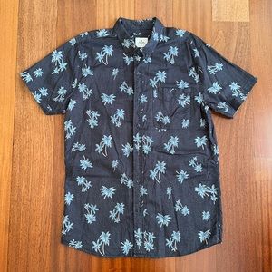 Rip Curl Short Sleeve Button Down Shirt